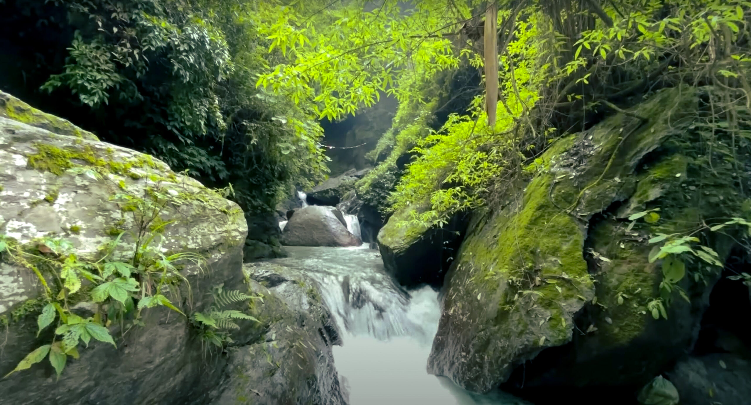 bangoru waterfall